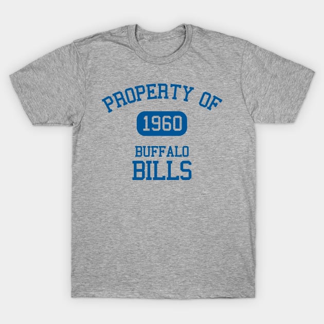 Property of Buffalo Bills T-Shirt by Funnyteesforme